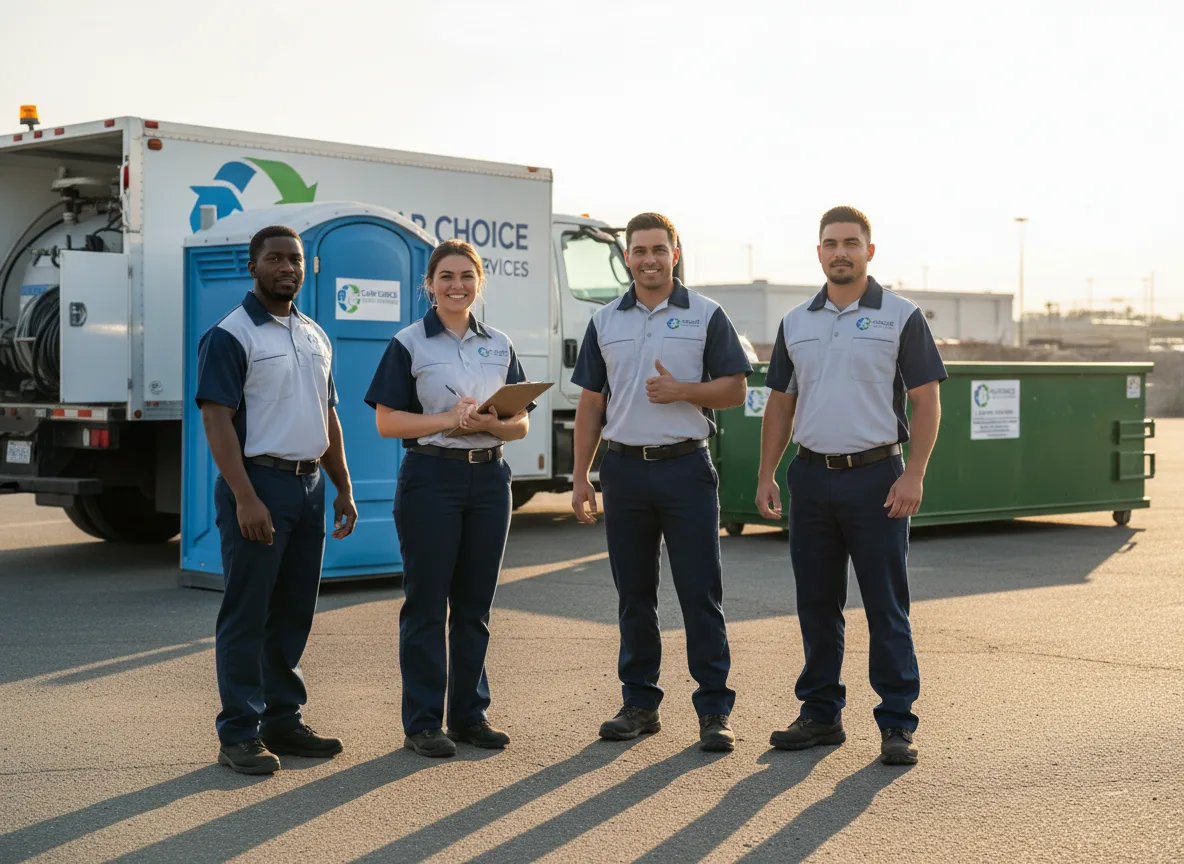Porta Potty Rental company in Branchville, NJ