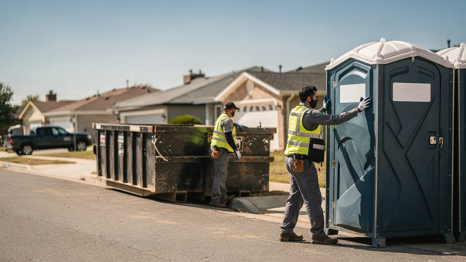 Porta Potty Rental in Branchville, NJ near me